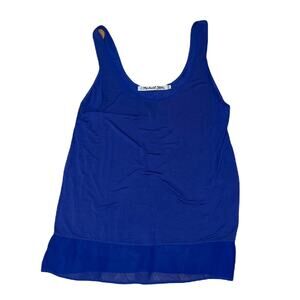 Vintage Michael Stars original tee blue cotton and silk one size